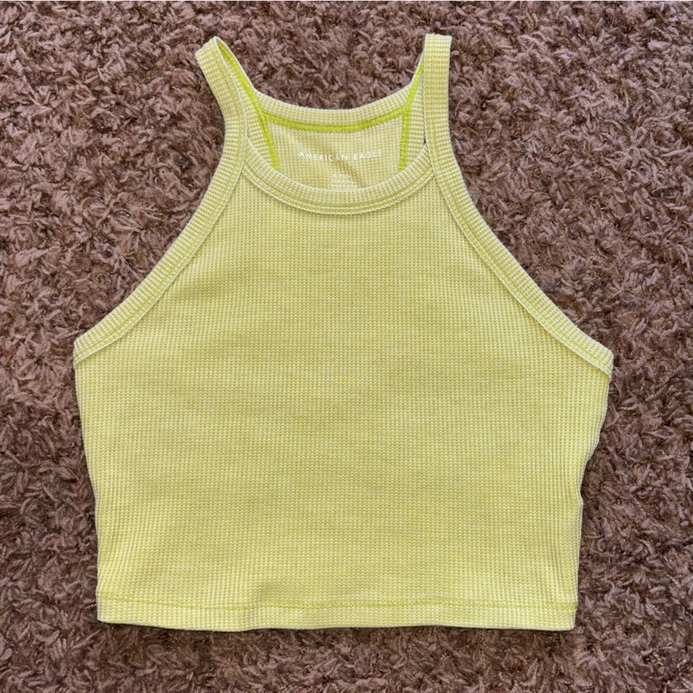 American Eagle Outfitters | Lime Green Tank Top